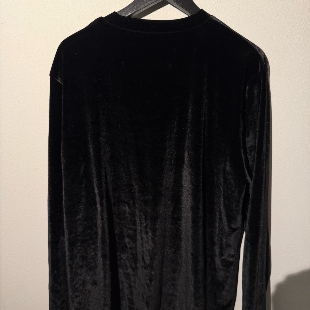 Black Velvet Men's Shirt - Picture 4 of 4